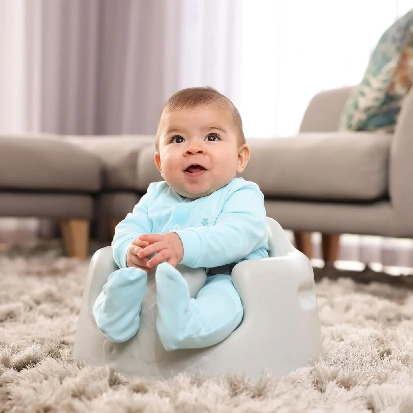 Bumbo Floor Seat 3-12 months - Cool Grey