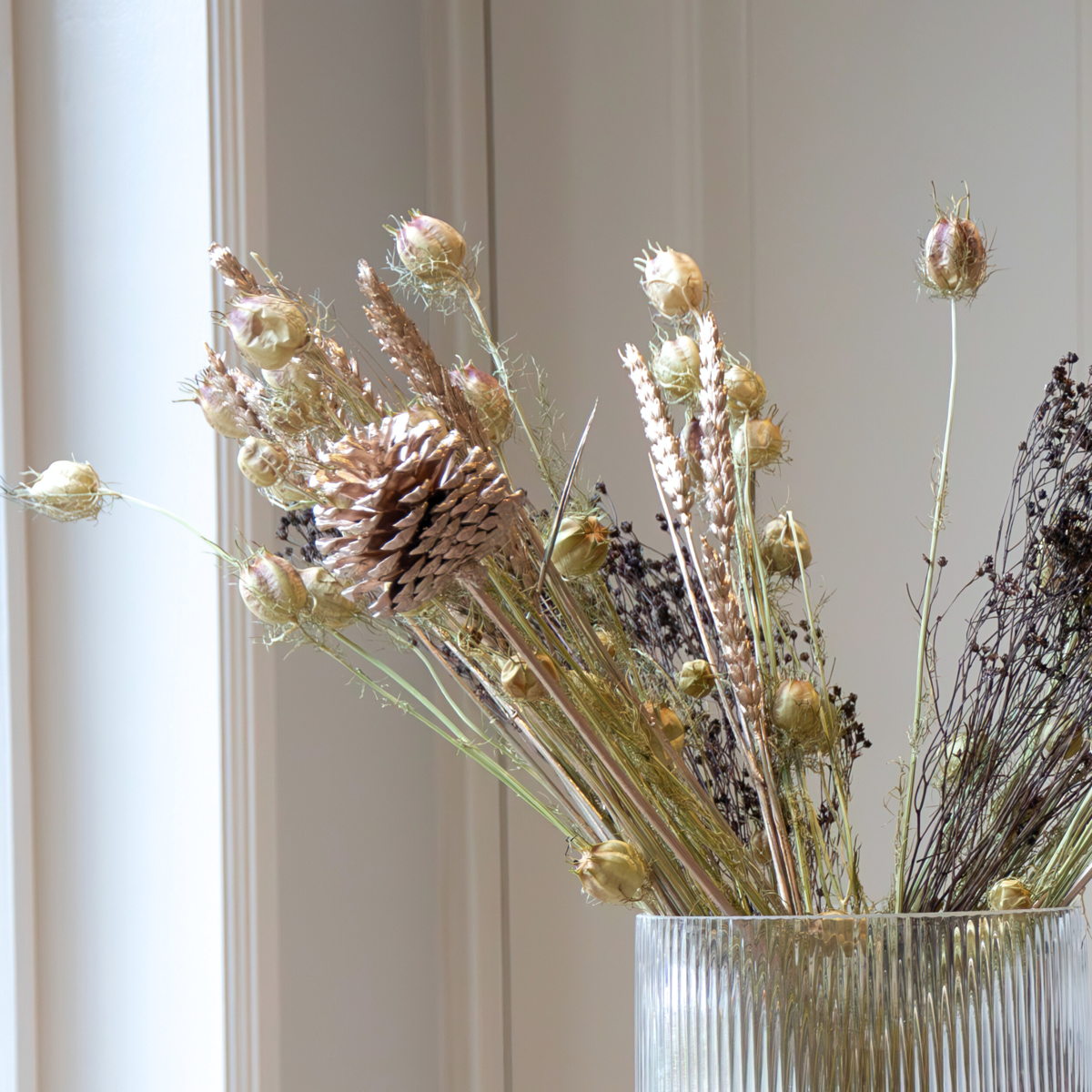 Dried flowers - Bouquet 'Loose Fit Drummer' - Dryflowers