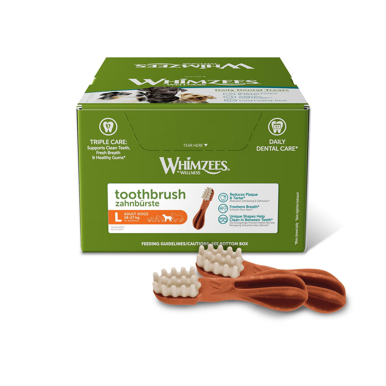 Whimzees Toothbrush