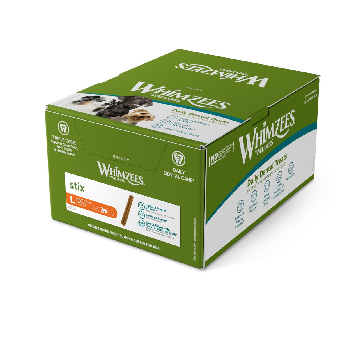 Whimzees Stix - Case