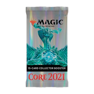 MTG Core 2021 Collector Booster