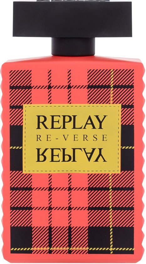 Replay Signature Reverse For Her Eau de Toilette 100ml Spray
