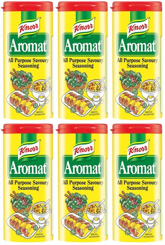 6 x Knorr All Purpose Savoury Seasoning Aromat 90 G