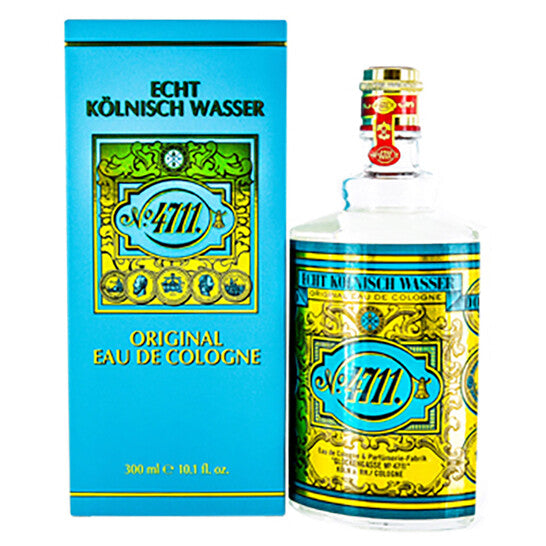 Maurer & Wirtz 4711 Eau De Cologne 300ml Splash