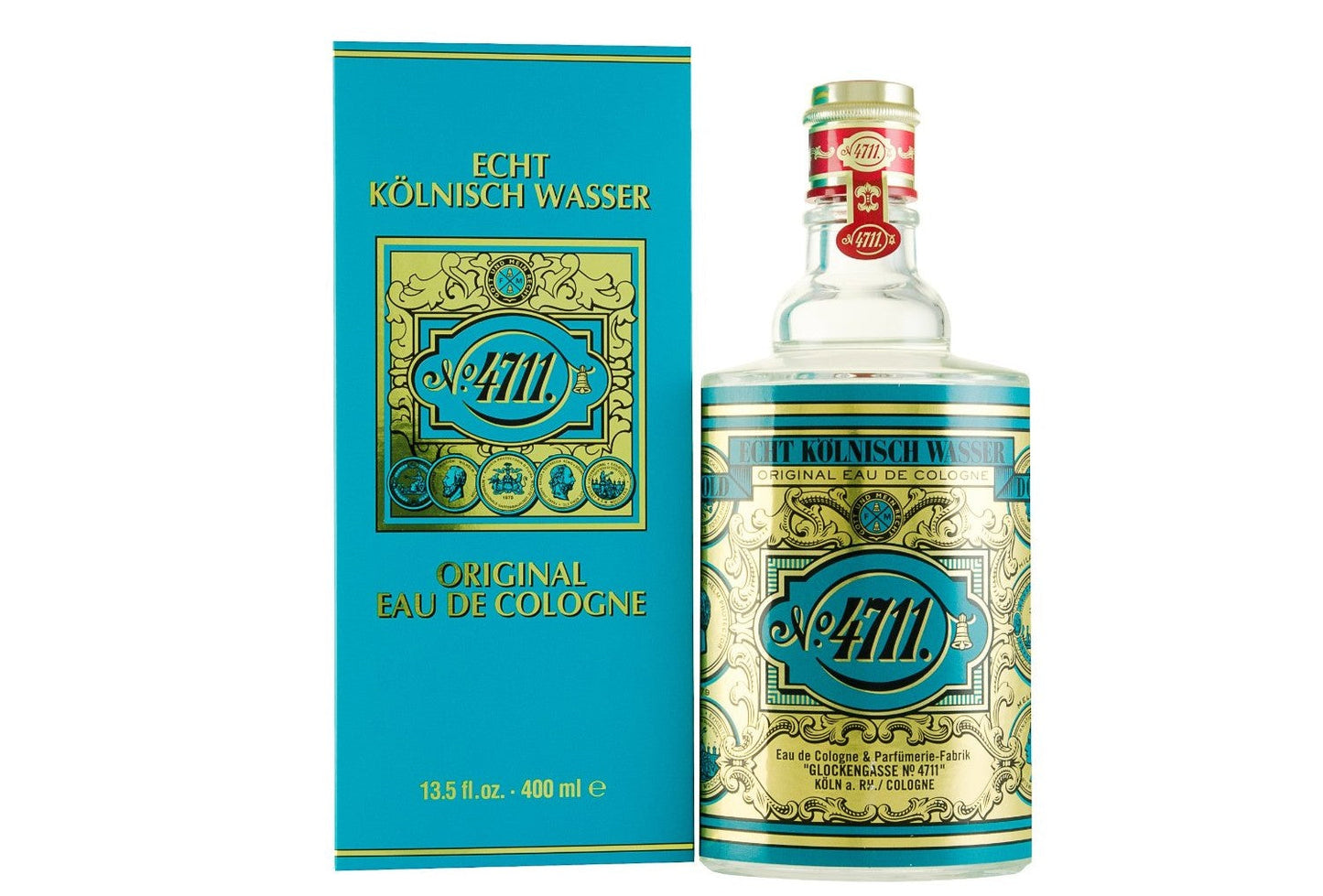 Mäurer & Wirtz 4711 Eau De Cologne 400ml Splash Unisex Fragrance
