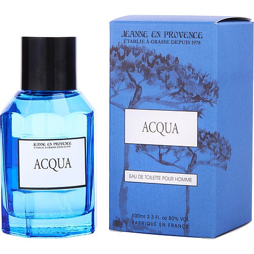 Jeanne en Provence Acqua Eau de Toilette 100ml Spray Men's Fragrance