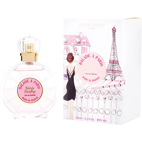 Jeanne Arthes Balade à Paris Soirée Rooftop Eau de Parfum 100ml Spray Women's Fragrance