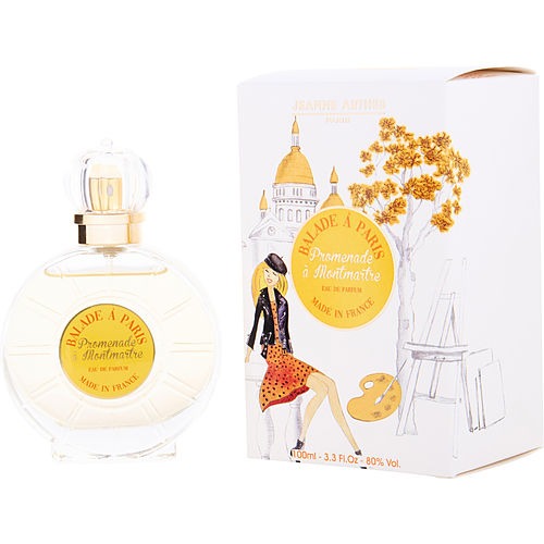 Jeanne Arthes Balade à Paris Promenade à Montmartre Eau de Parfum 100ml Spray Women's Fragrance