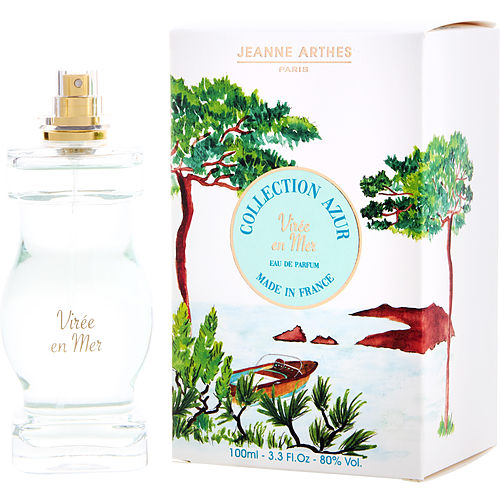 Jeanne Arthes Collection Azur Virée en Mer Eau de Parfum 100ml Spray Women's Fragrance