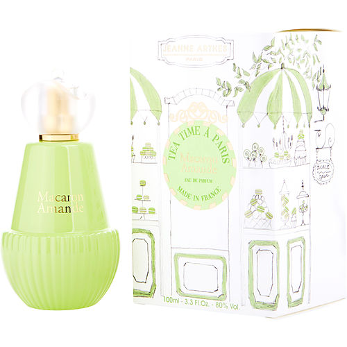 Jeanne Arthes Macaron Amande Eau de Parfum 100ml Spray Women's Fragrance