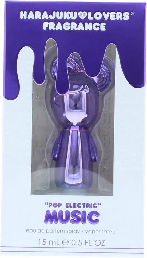 Gwen Stefani Harajuku Lovers Pop Electric Music Eau de Parfum 15ml Spray