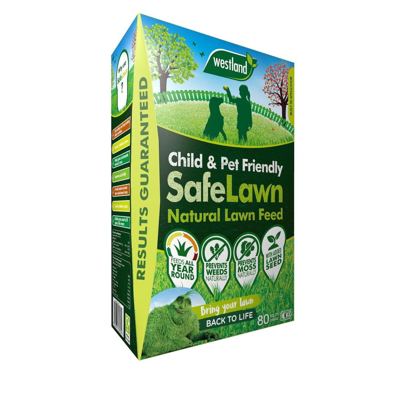 SafeLawn Seed 80m2 Spreader Box