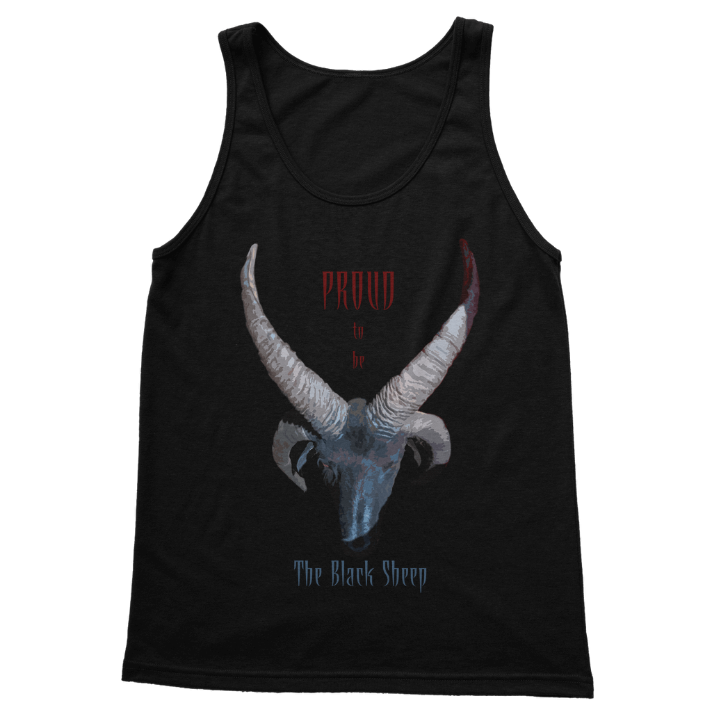 Proud to be The Black Sheep Ladies Vest Top
