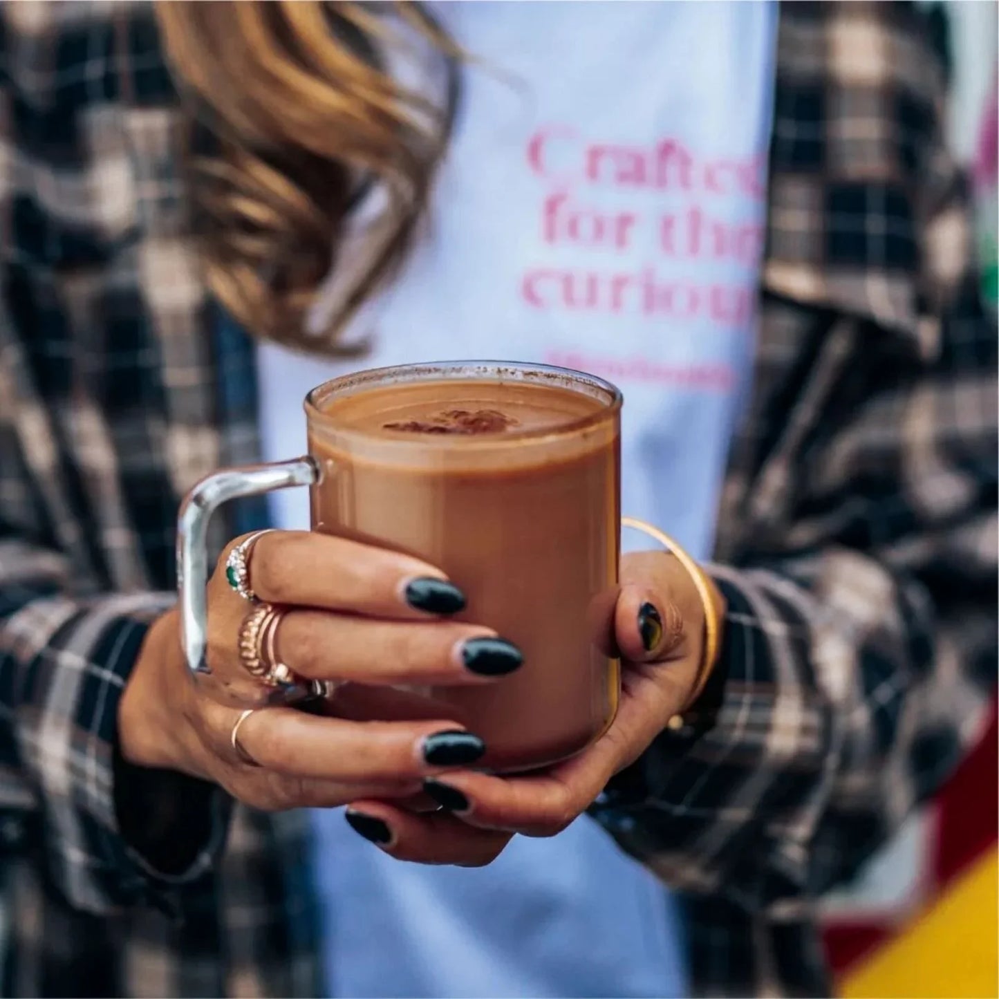 HotTea Mama And Breathe... Hot Chocolate