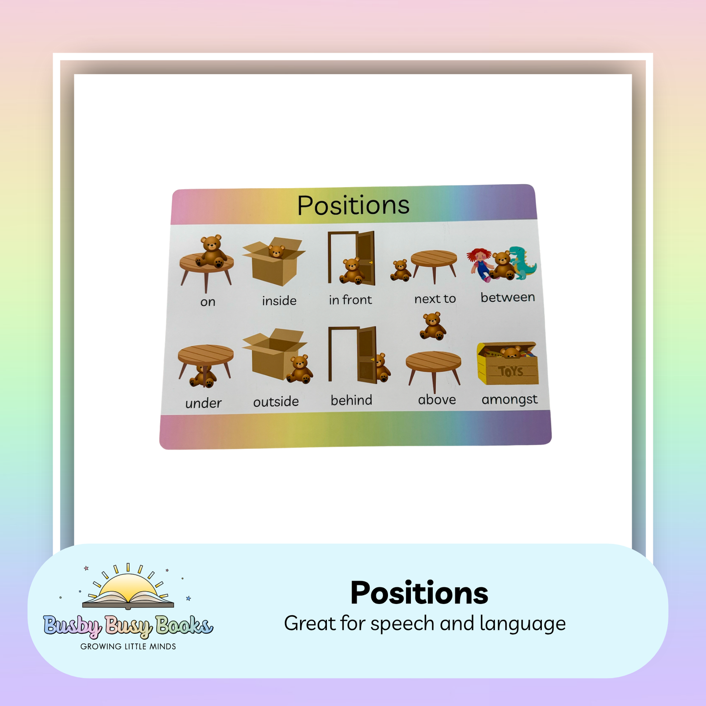 Positions Mat