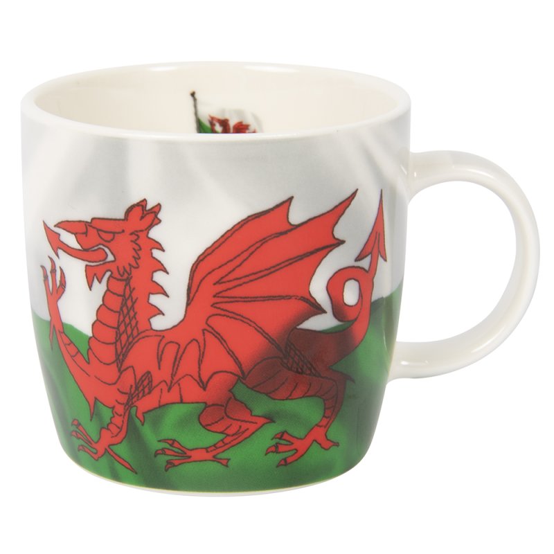 welsh flag mini mug lp34200