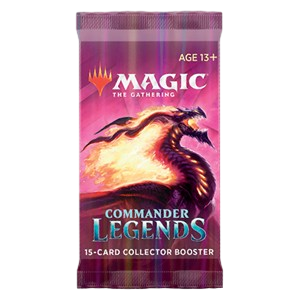 MTG Commander Legends Collector Booster