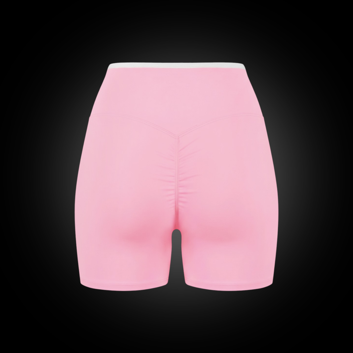 High-Waisted Performance Yoga Shorts