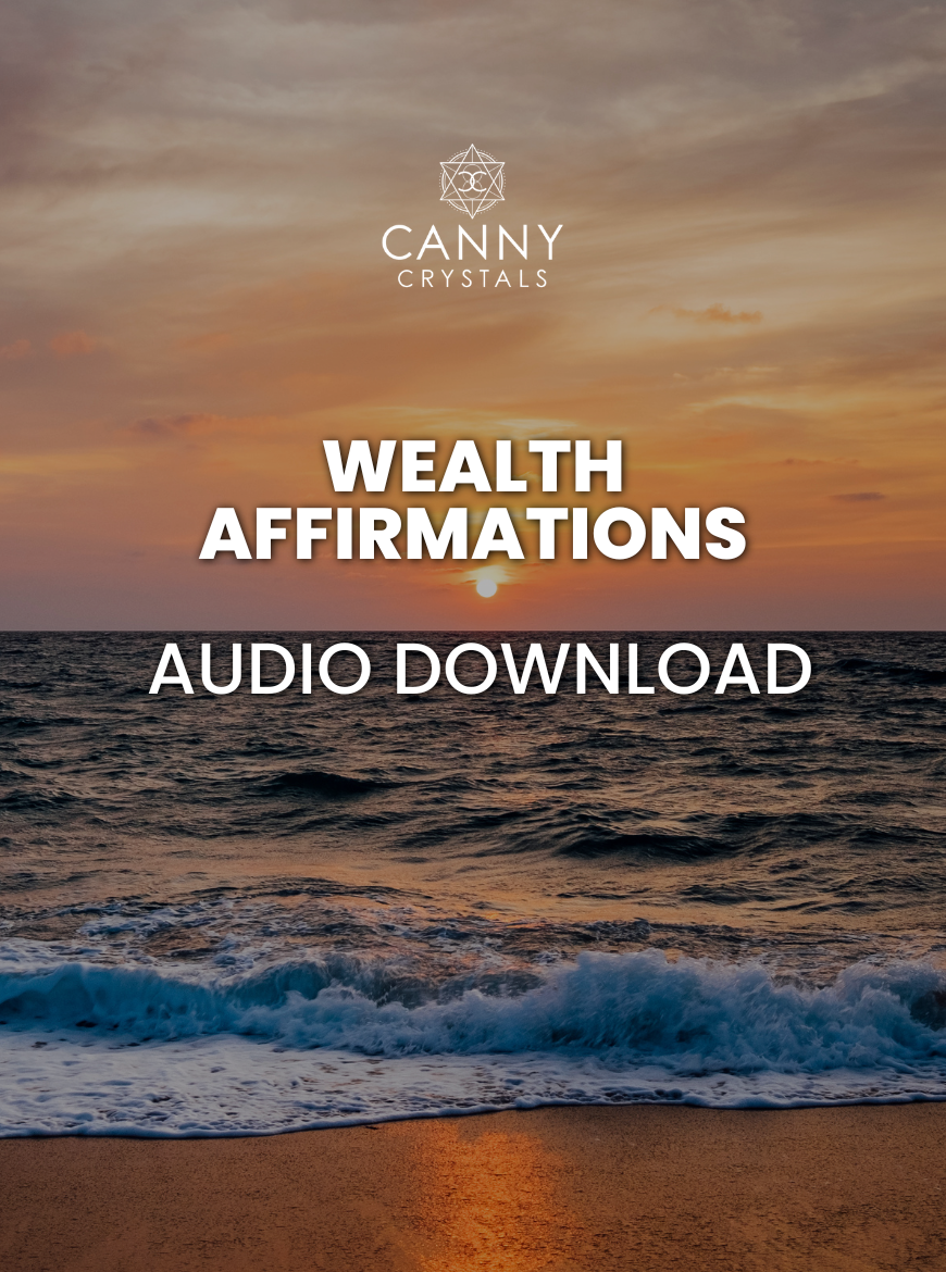 Wealth affirmations - audio download