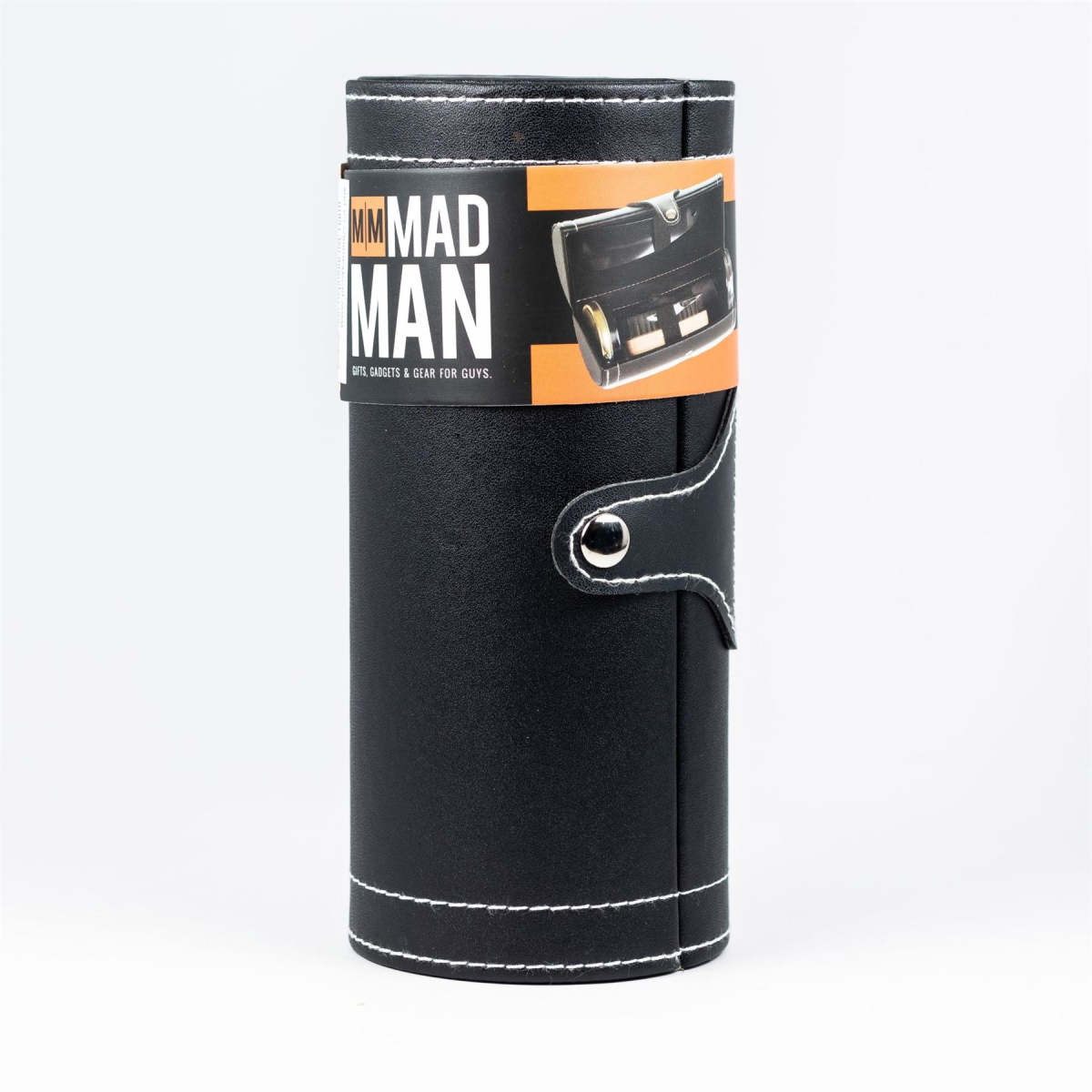 Mad Man Black Shoe Shine Kit