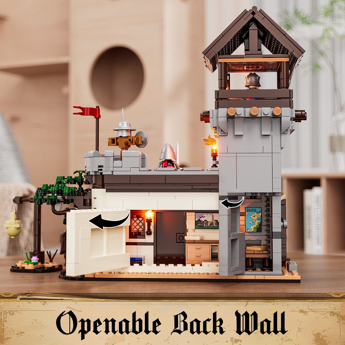 LUMIBRICKS - FUNWHOLE Medieval Training Ground F9048