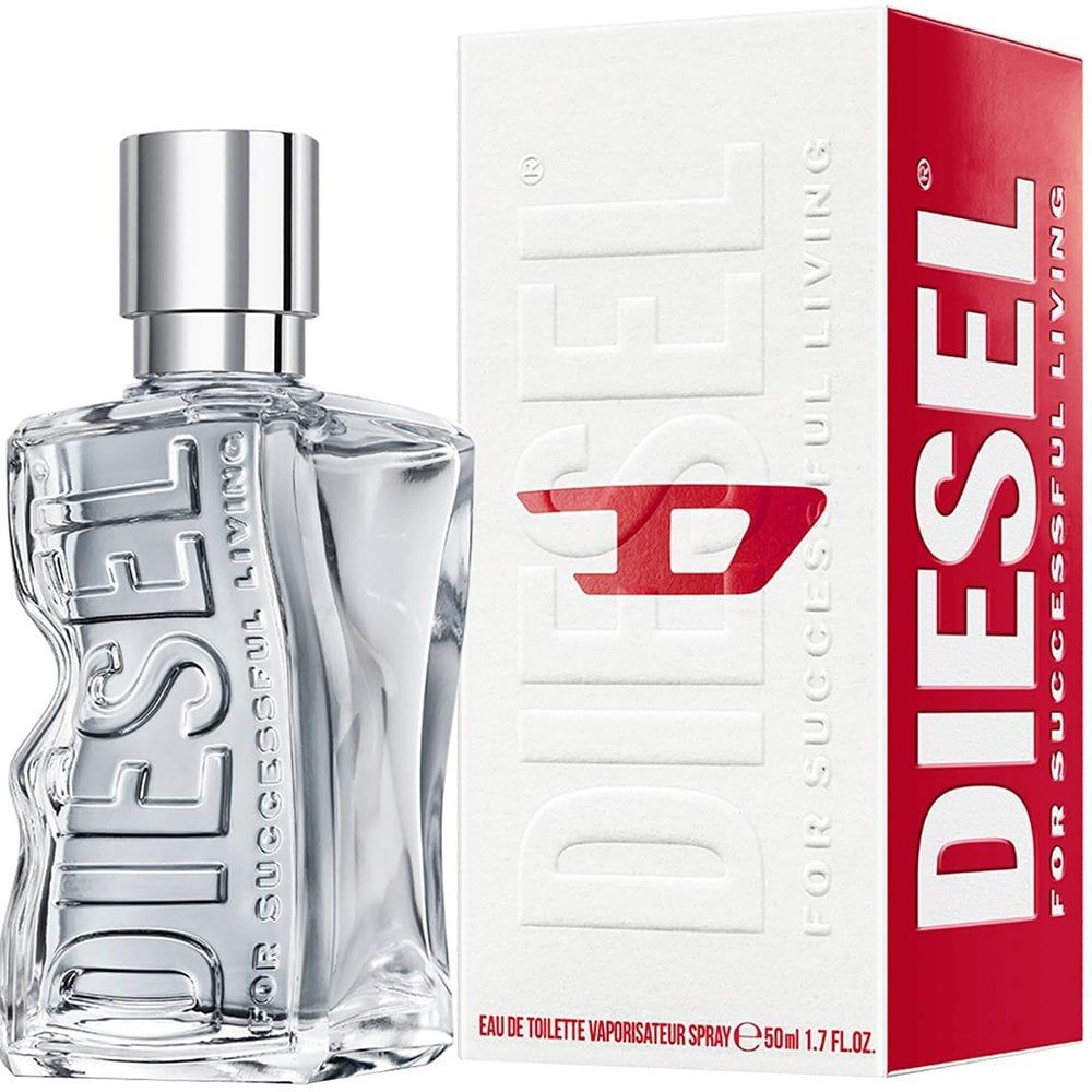 Diesel D Eau De Toilette Spray 50ml
