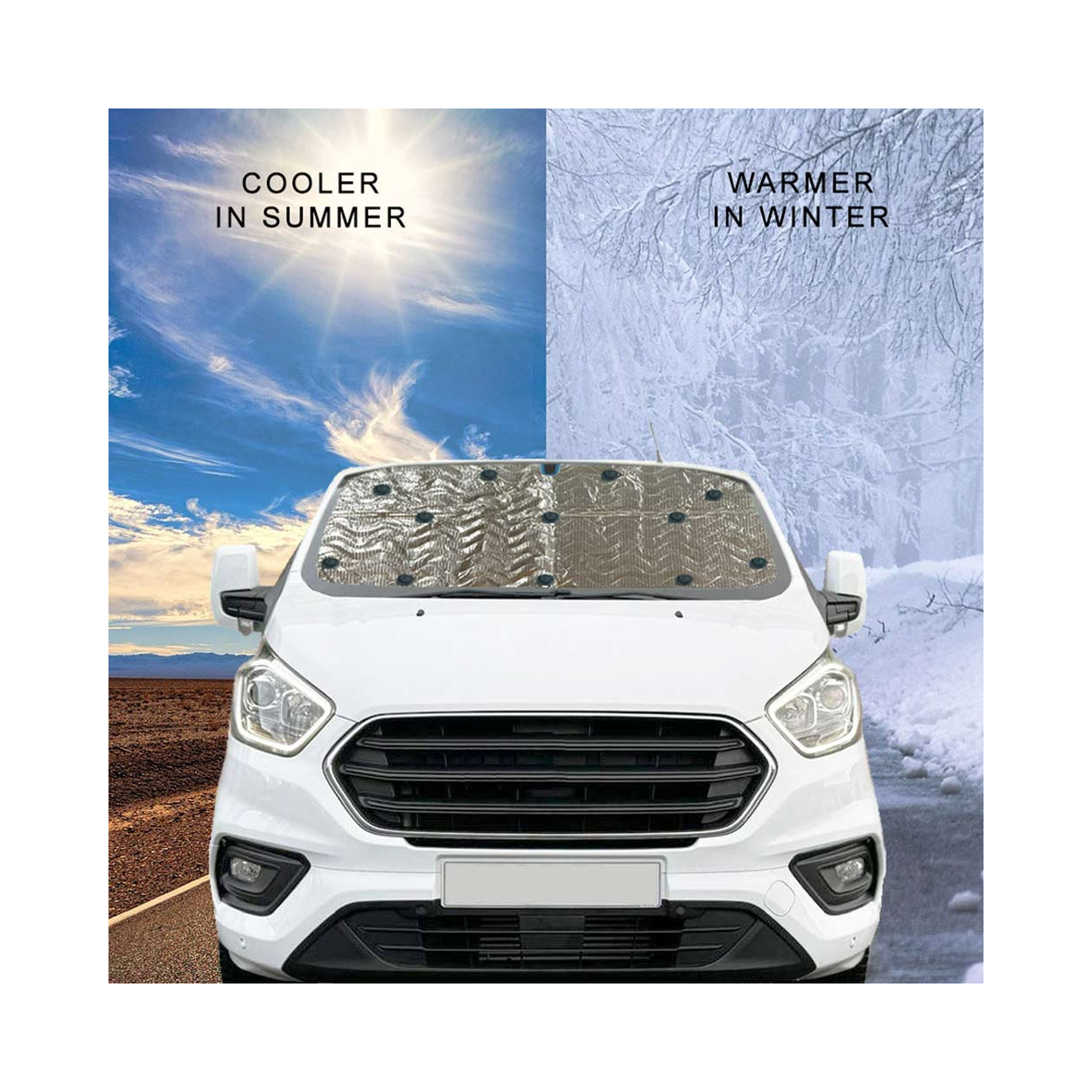 Ford Transit Custom Internal Thermal Blind