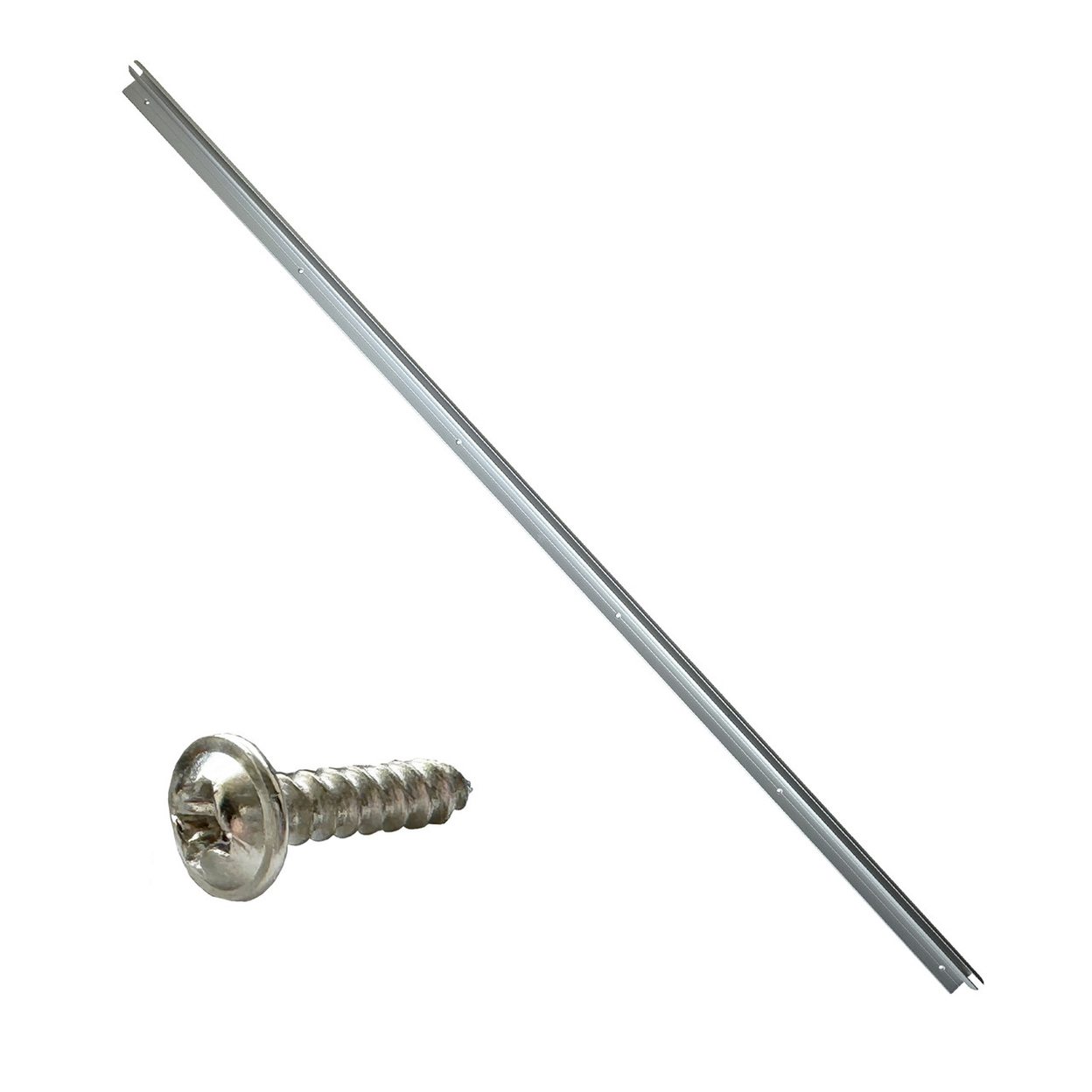 C Channel Awning Rail - 3 x 100cm strips