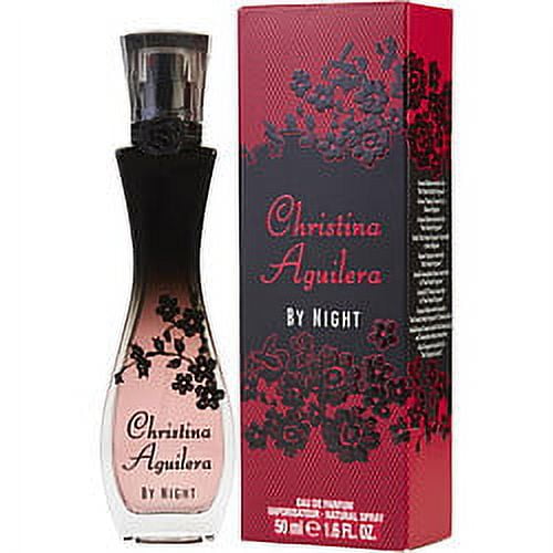 Christina Aguilera By Night Eau de Parfum 50ml Spray Women's Fragrance
