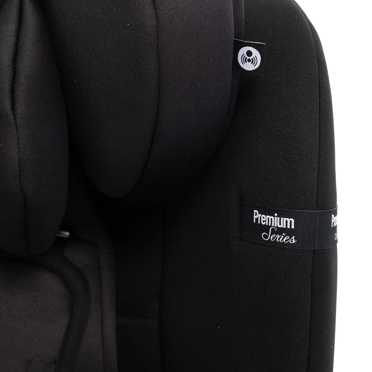 baby plus Orbitfix Group 0+/1/2/3 (Birth to 12 Years) Car Seat - Black
