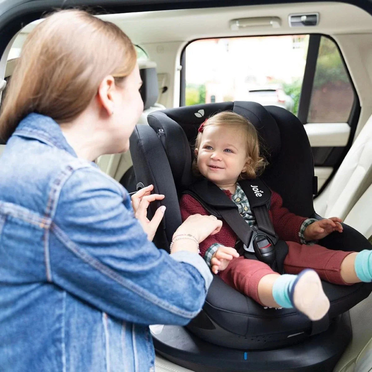 Joie i-Spin 360 i-Size 0+/1 Car Seat - Shale