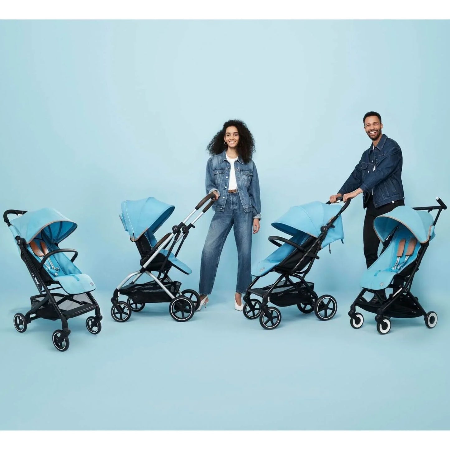 Cybex Eezy S Twist+2 Pushchair - Canvas White