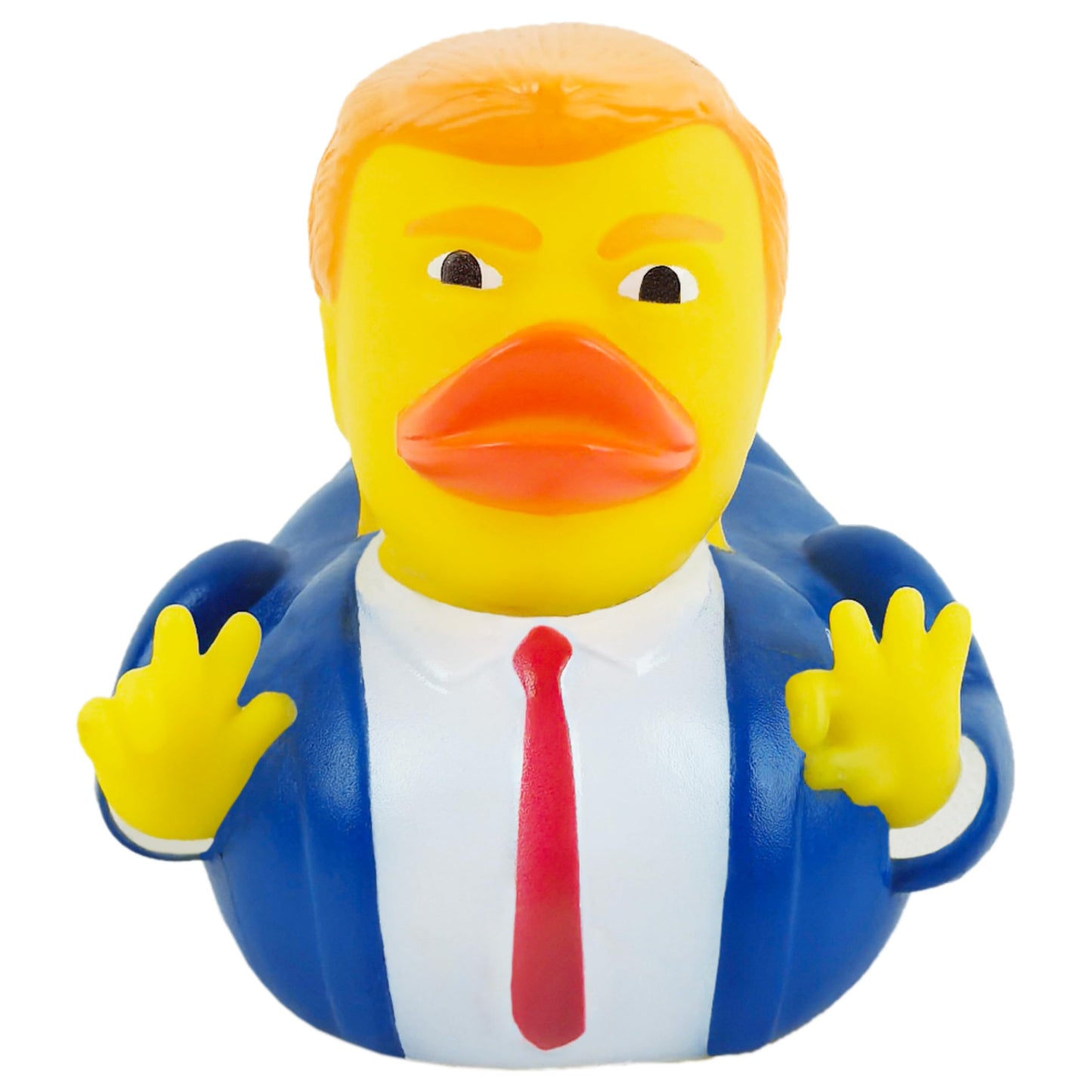 4E's Novelty Large Rubber Duck – 3.15-inch Jeep Ducking Bath Gift