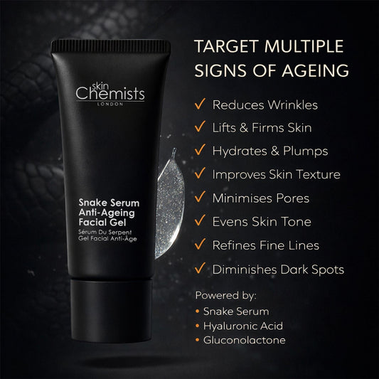 4% SYN-AKE® Snake Serum Facial Gel 30ml