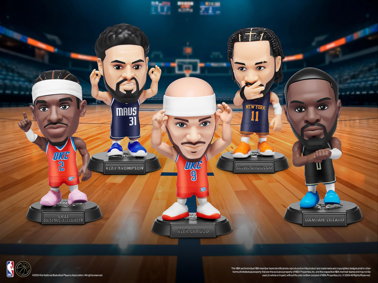 5 Surprise NBA Ballers Series 2 by ZURU – Licensed NBA Collectible Figures & Unboxing Toy