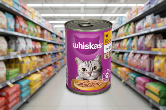12 x Whiskas Cat Chicken & Jelly - 400Gm