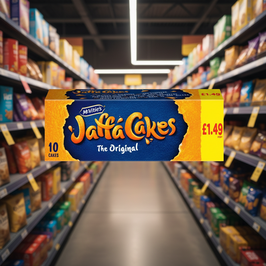 12 x Mcvities Jaffa Cakes - 110GM