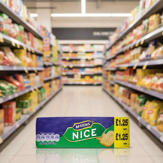 12 x Mcvities Nice - 250GM