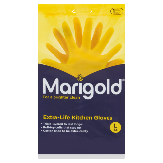 6 x Marigold Gloves Large
