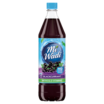 5 x Mi Wadi Blackcurrant NAS 1Ltr