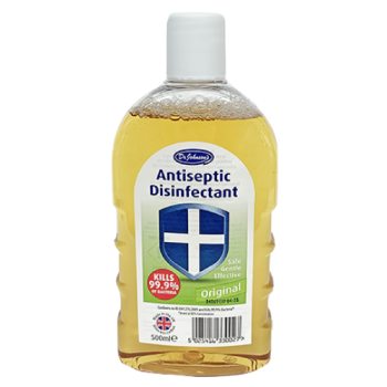 Dr Johnsons Antiseptic Disinfectant Original 500ml