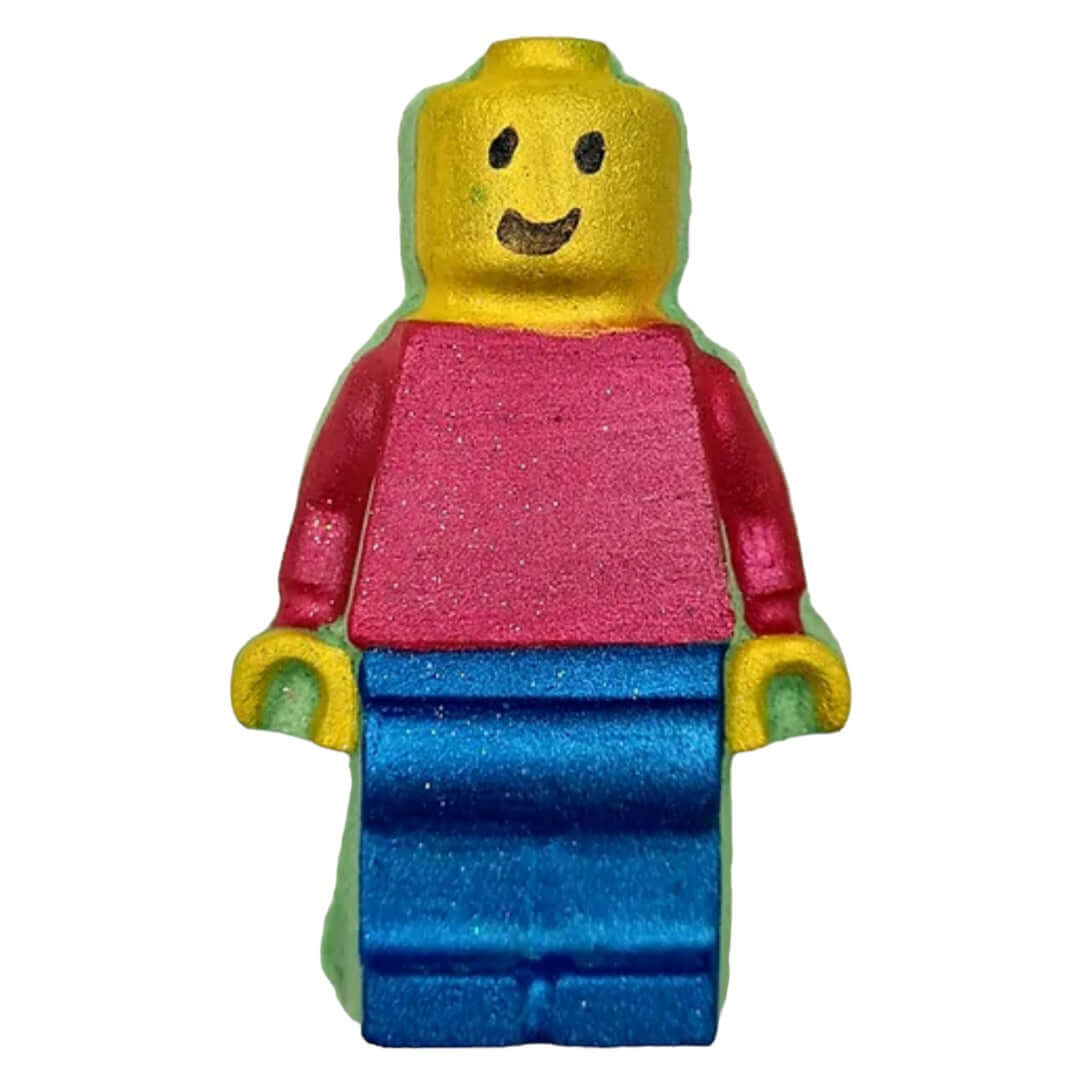 Lego Man Bath Bomb