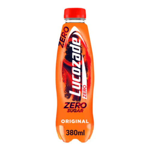 24 x Lucozade Zero Original - 380ML