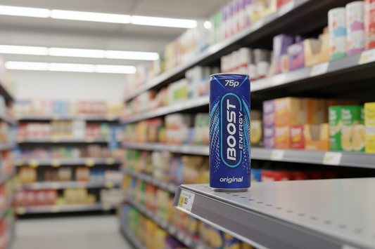 24 x Boost Energy Original Can - 250Ml