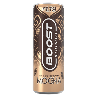 12 x Boost Iced Coffee Mocha - 250Ml