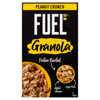 6 x Fuel10k Peanut Granola - 400G
