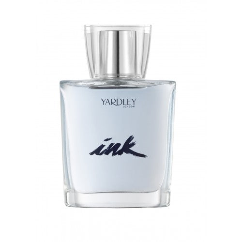 Yardley Ink Eau de Toilette 50ml Spray Men's Fragrance
