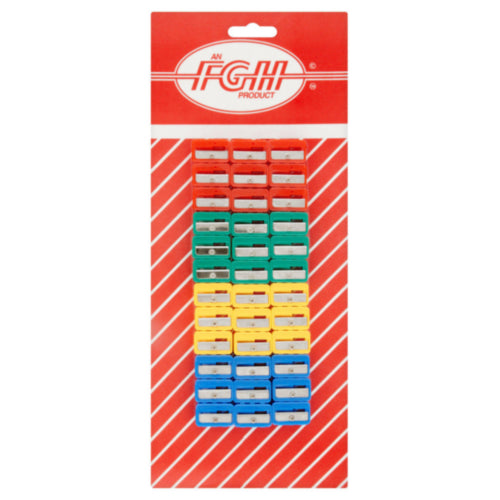 Pencil Sharpeners 36 CARD