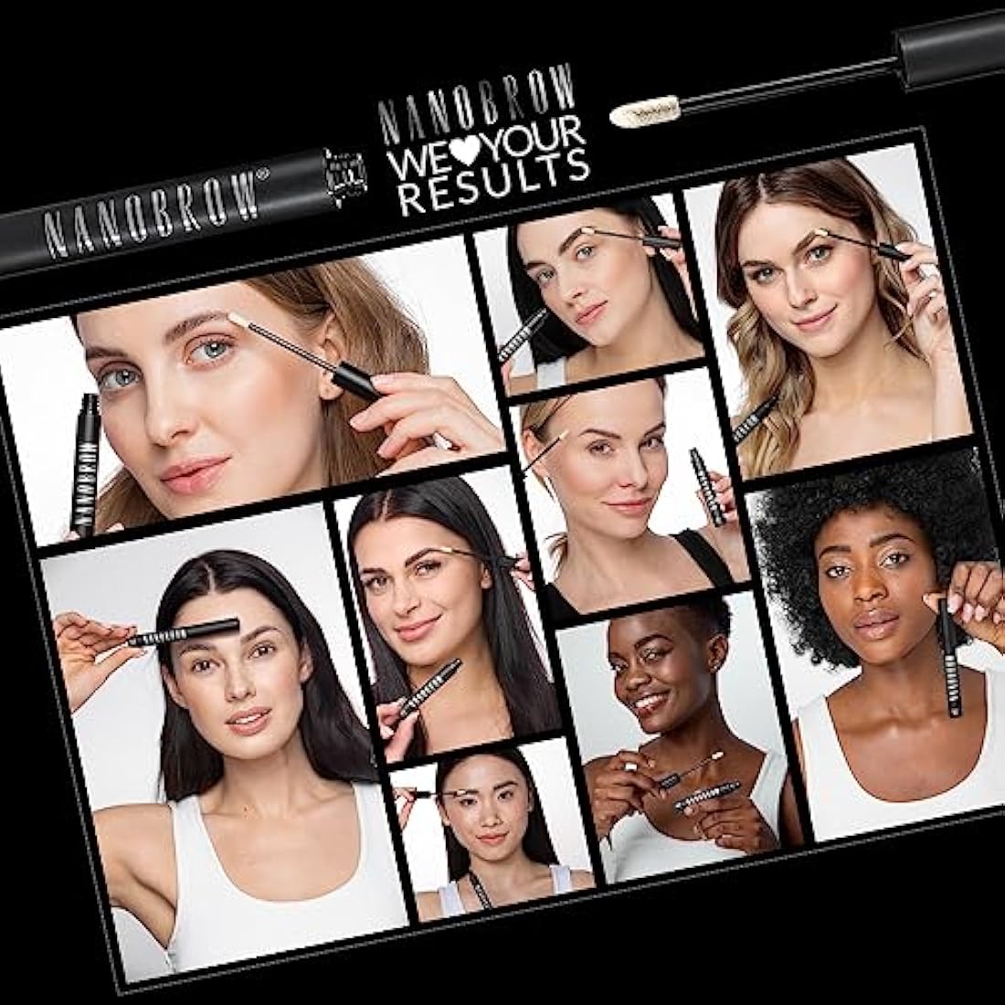 Nanobrow Eyebrow Serum 5ml - Growth-Stimulating, Thickening, Strengthening Brow Serum
