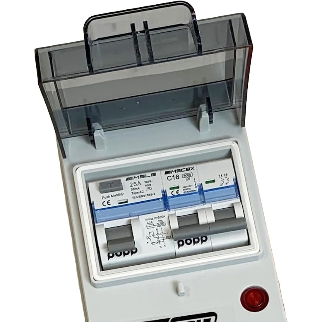 Maypole 230V 13A Mobile Mains Power Unit with USB For Caravans, Camping, Campervans, Motorhomes